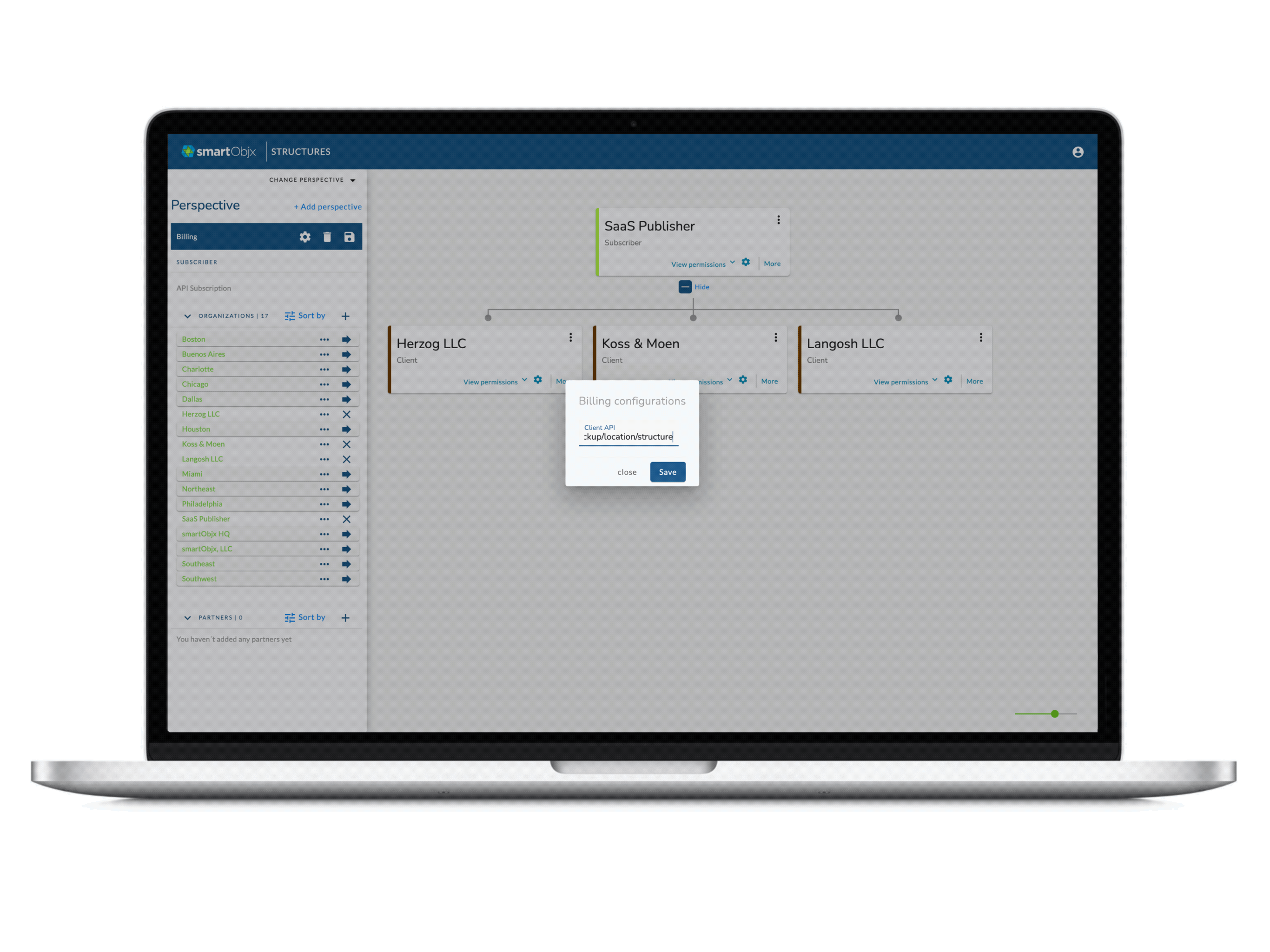 smartStructures demo: customizations and metadata
